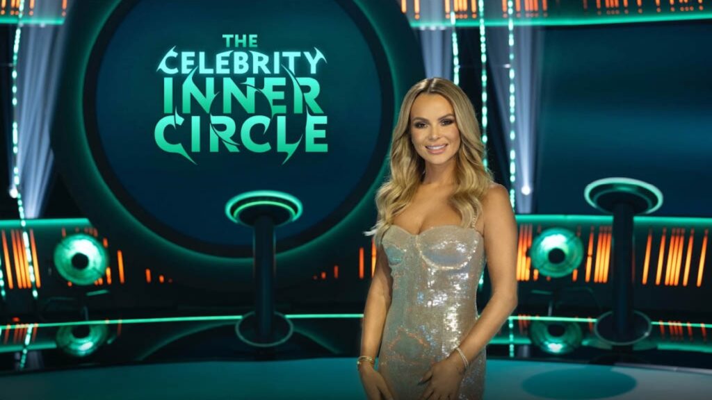Amanda Holden The Inner Circle Naked Eye Lighting