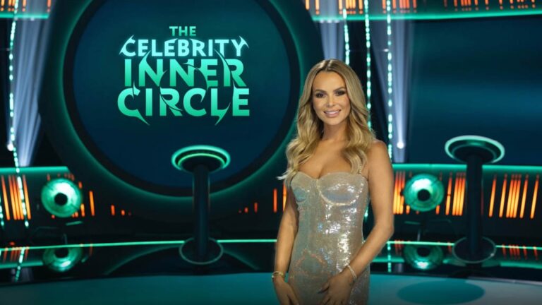 Amanda Holden The Inner Circle Naked Eye Lighting