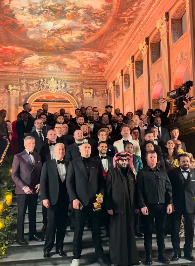 Ring Magazine Awards 2025