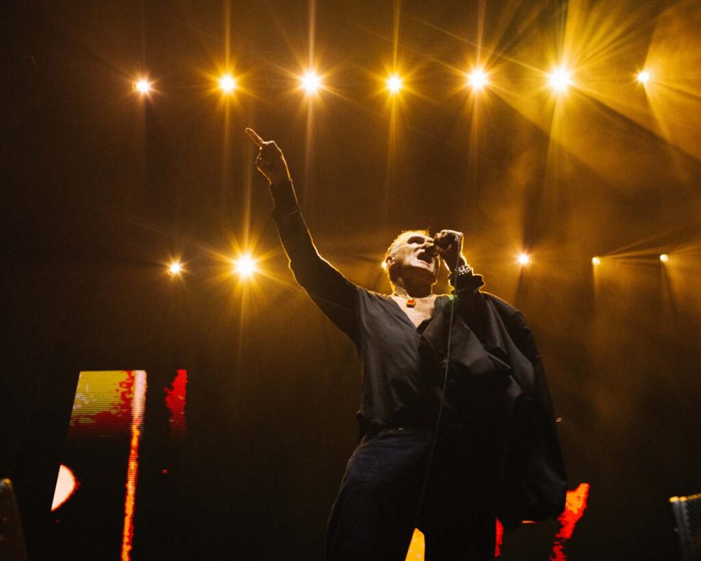 Morrissey - Co-op Live Arena, Manchester 2025