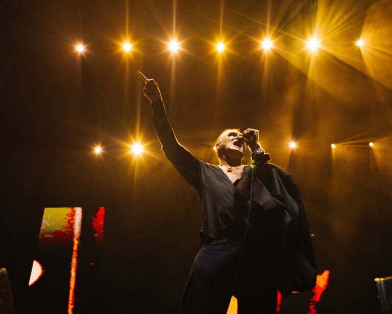 Morrissey - Co-op Live Arena, Manchester 2025