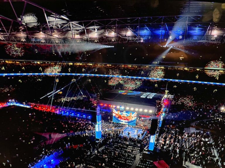 Anthony Joshua vs Daniel Dubois