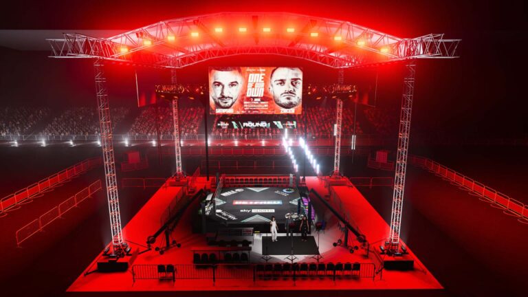 Boxxer Oakwell Barnsley 2025