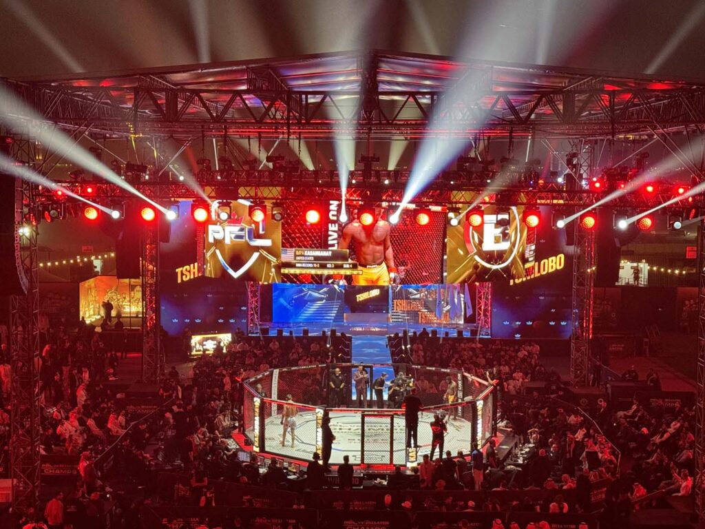 PFL v Bellator Riyadh 2024