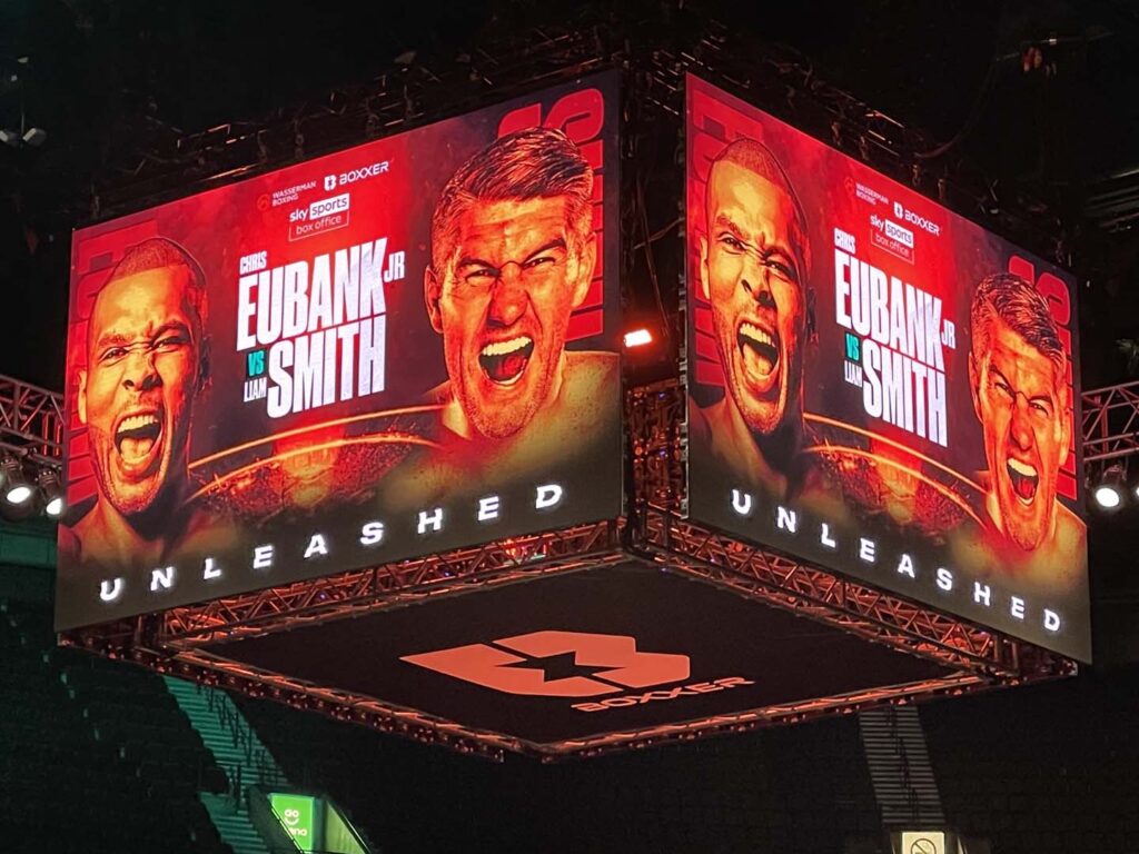 Boxxer Smith v Eubank Jr 2023