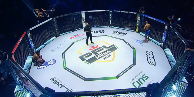 PFL MENA in Dubai