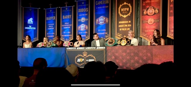 MVP Press conference